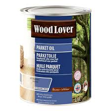 WOODLOVER PARKET OIL 001 KLEURLOOS 1 LITER