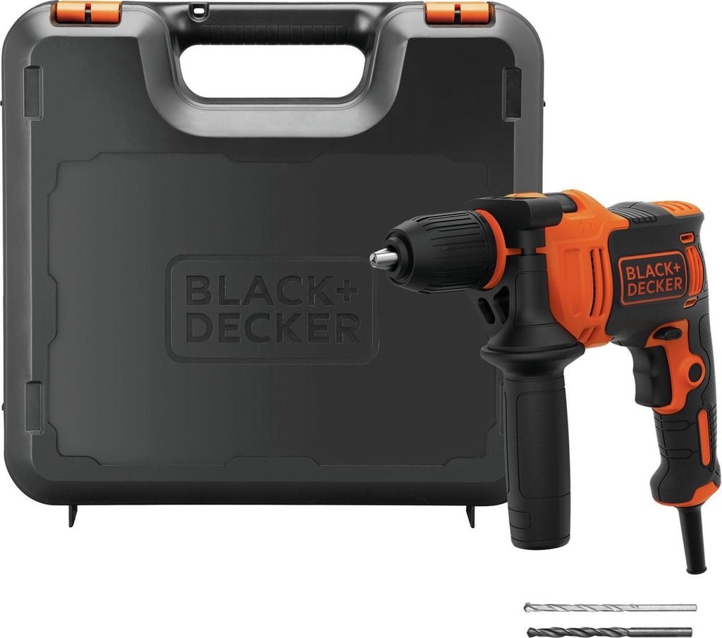 Black&Decker BEH550K-QS 550W Klopboormachine