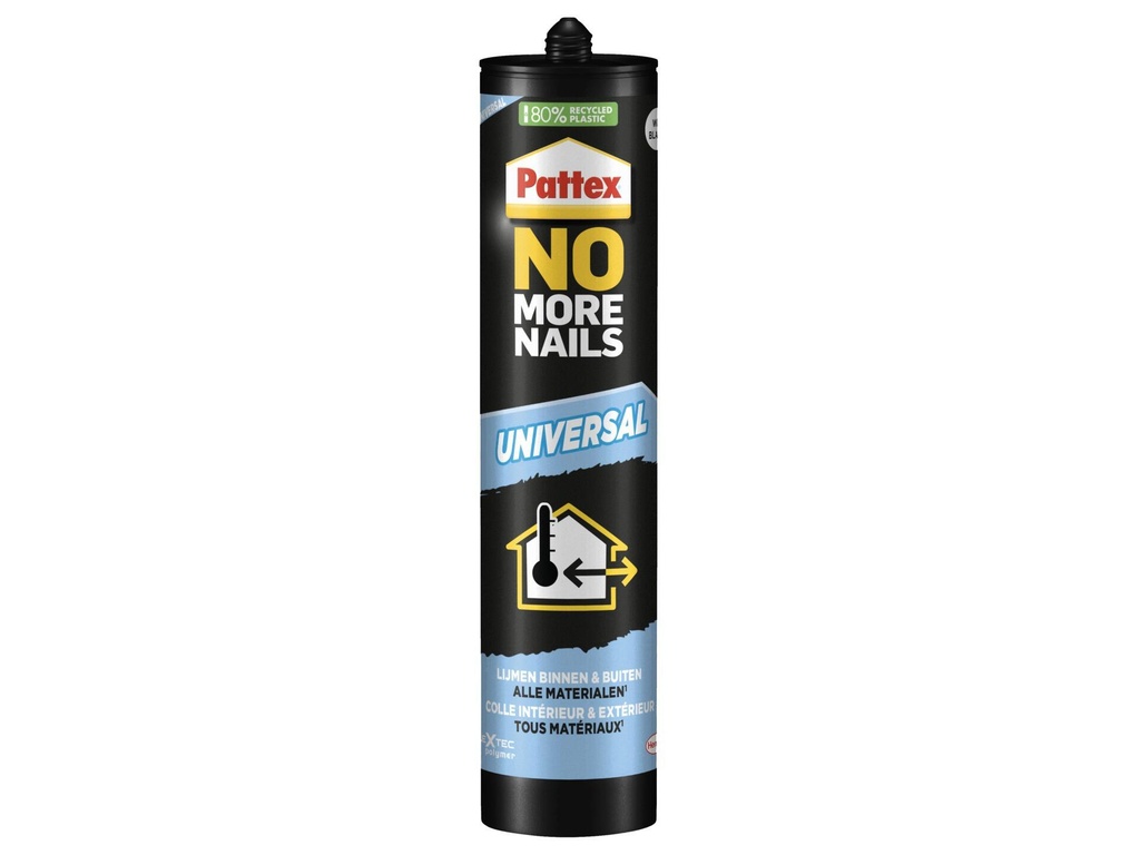 Pattex No More Nails Universal montagelijm 480g wit