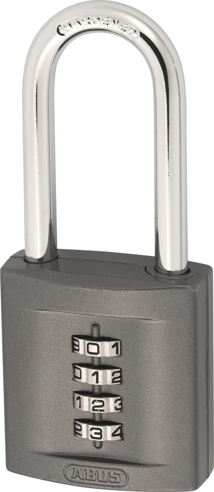 ABUS CIJFERHANGSLOT MET HOGE BEUGEL 158/50HB50