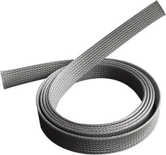 Kabelgeleider Flexibel 20mm x 5m Zwart