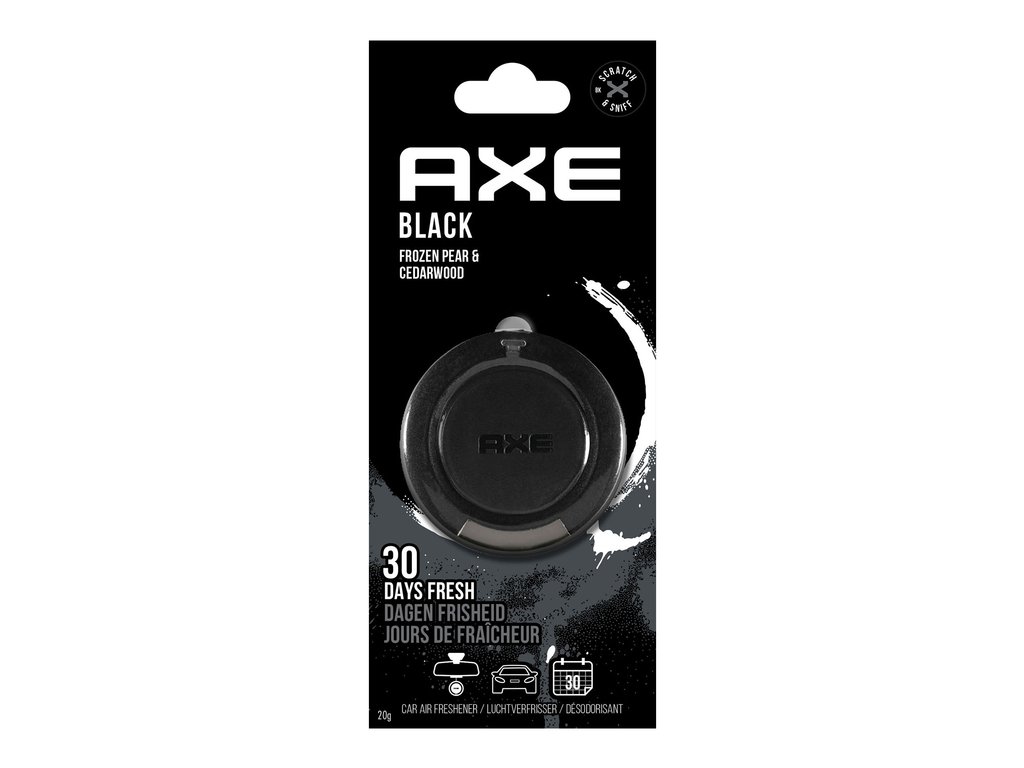 AXE 3D Luchtverfrisser Black