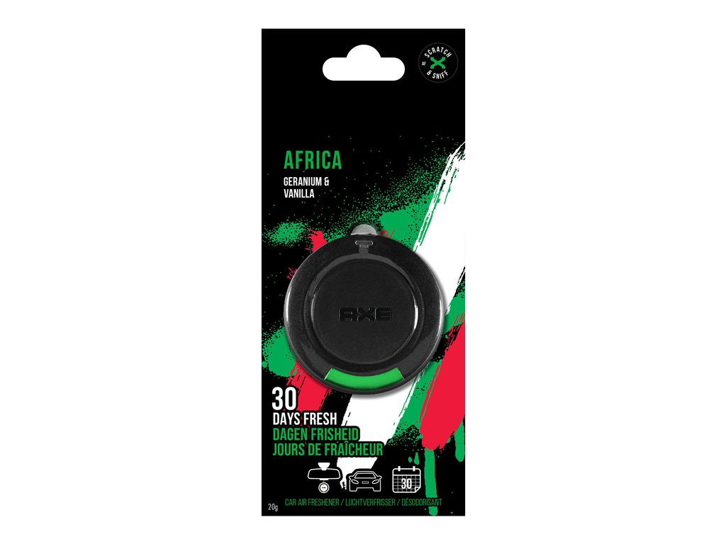 AXE 3D Luchtverfrisser Africa