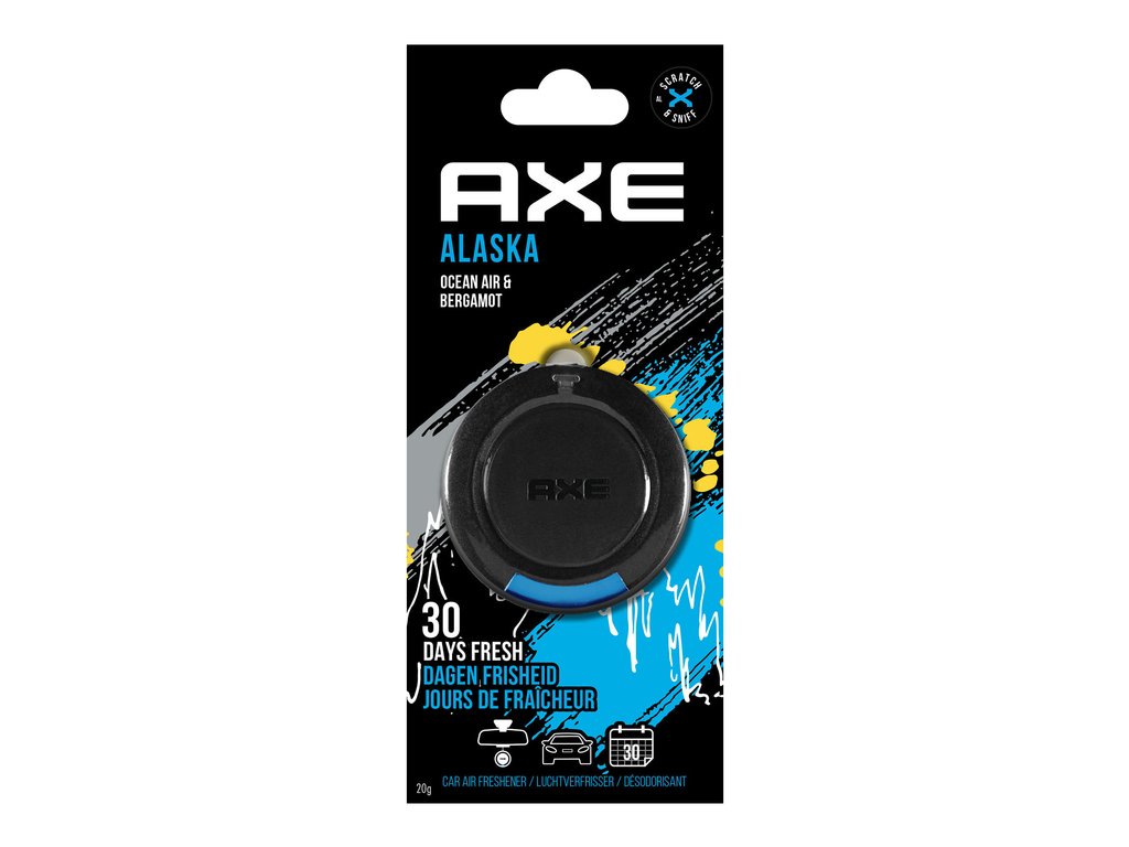AXE 3D Luchtverfrisser Alaska