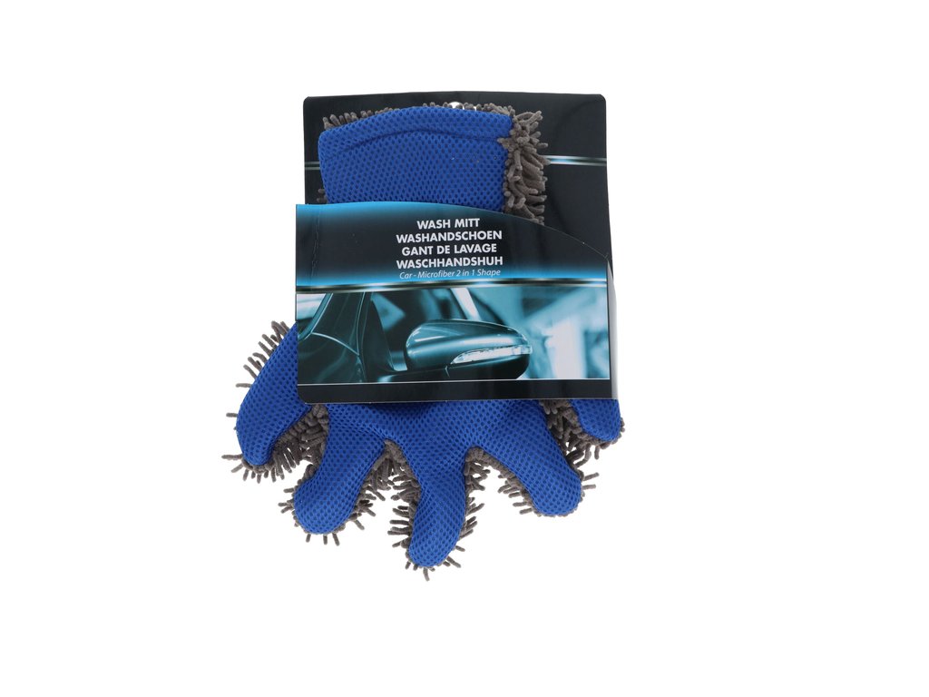 Protecton washandschoen 2 in 1