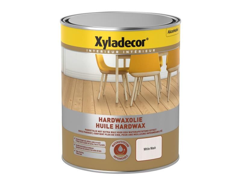 Xyladecor Parket Hardwaxolie White Wash 750ML