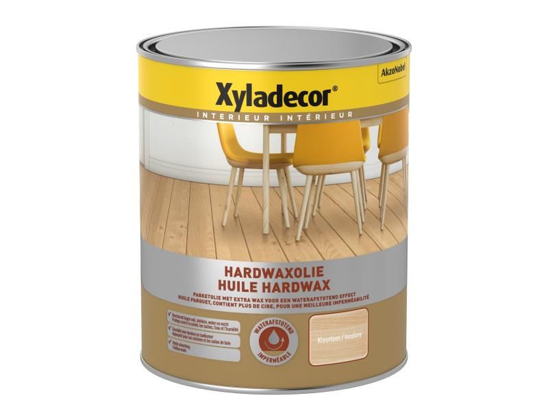 Xyladecor Parket Hardwaxolie Kleurloos 750ML
