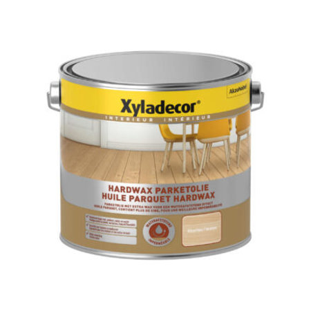 Xyladecor Parket Hardwaxolie Kleurloos 2,5L