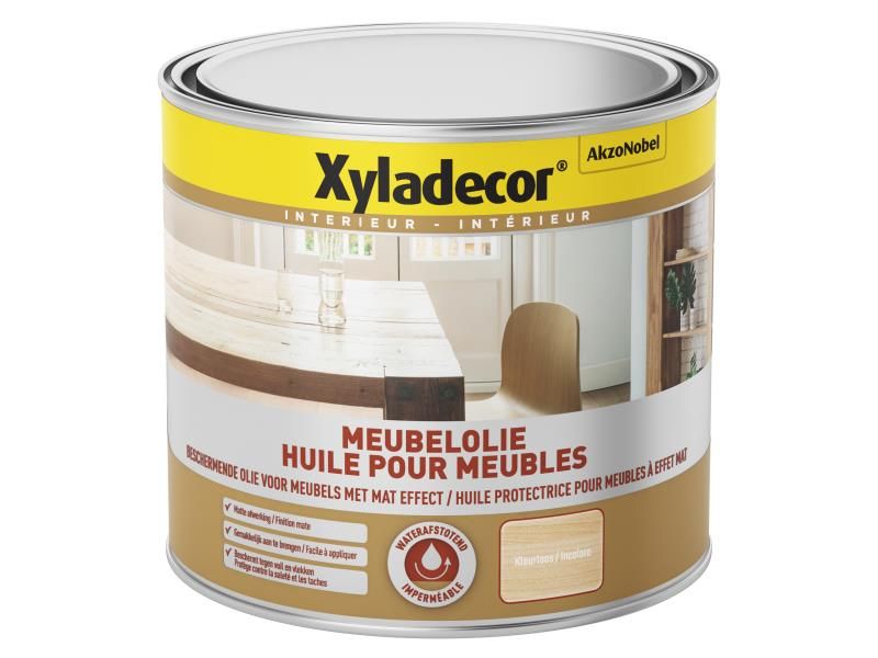Xyladecor Meubelolie Kleurloos 500ml