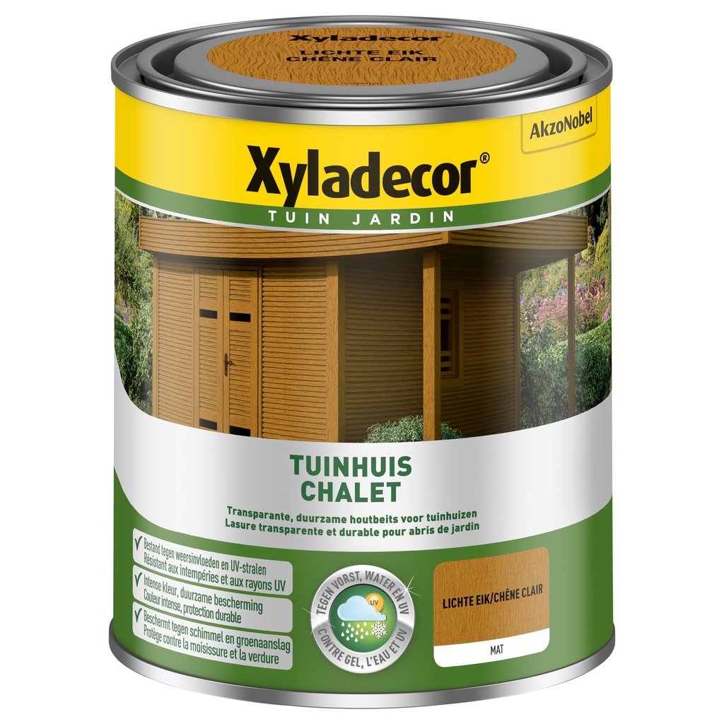 Xyladecor Tuinhuis WB Lichte Eik 