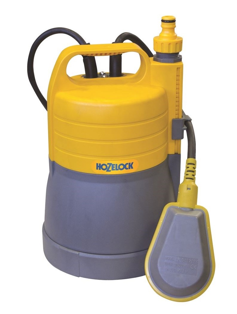 Hozelock Flowmax Vuilwaterpomp 4500L