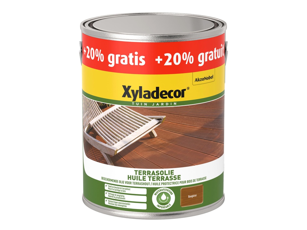 Xyladecor Terrasolie Bangkirai 3L