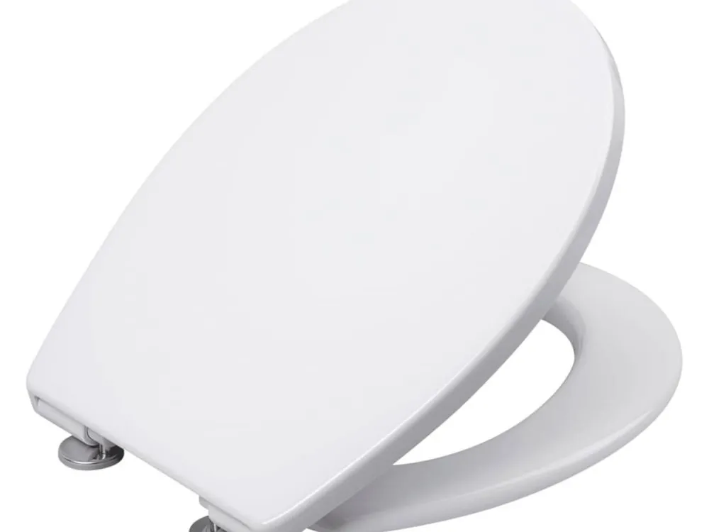 Cornat Wc-Zitting met Soft-close PREMIUM 2 Duroplast Wit