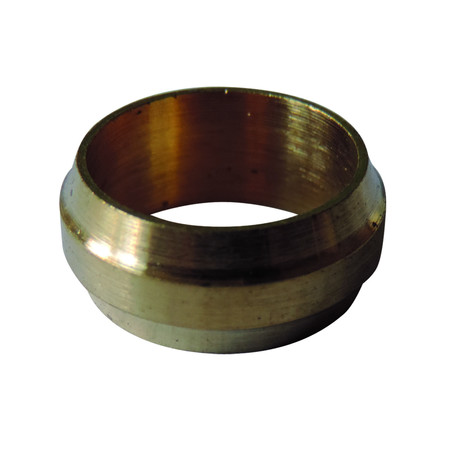 Messing bicone ring Ø8 per 5 verpakt