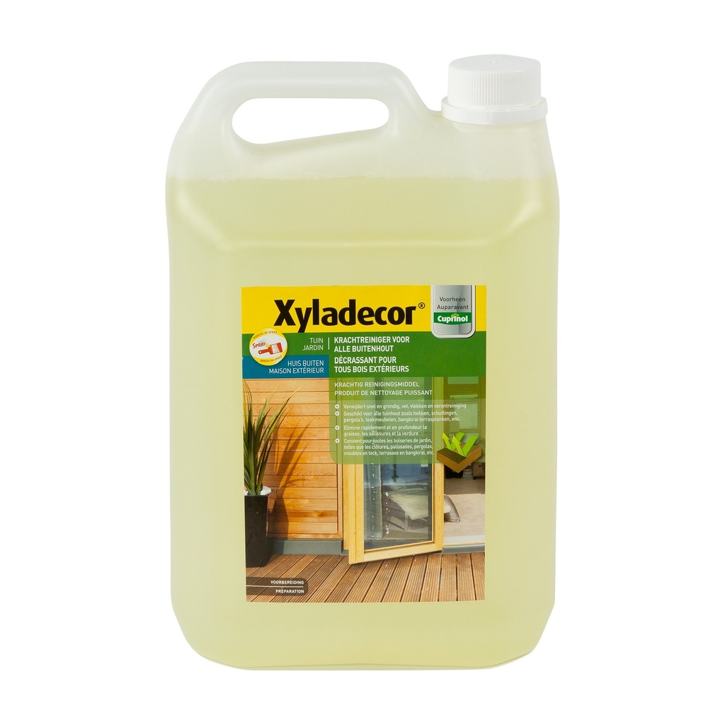 Xyladecor Krachtreiniger Buitenhout 5 L