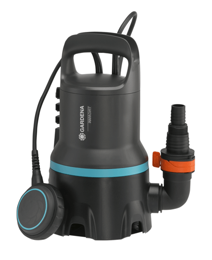 GARDENA VUILWATERPOMP 9000