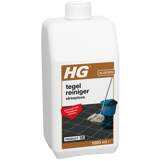 HG TEGELREINIGER STREEPLOOS 1 L
