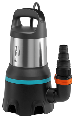 GARDENA VUILWATERPOMP 20000 AQUASENSOR
