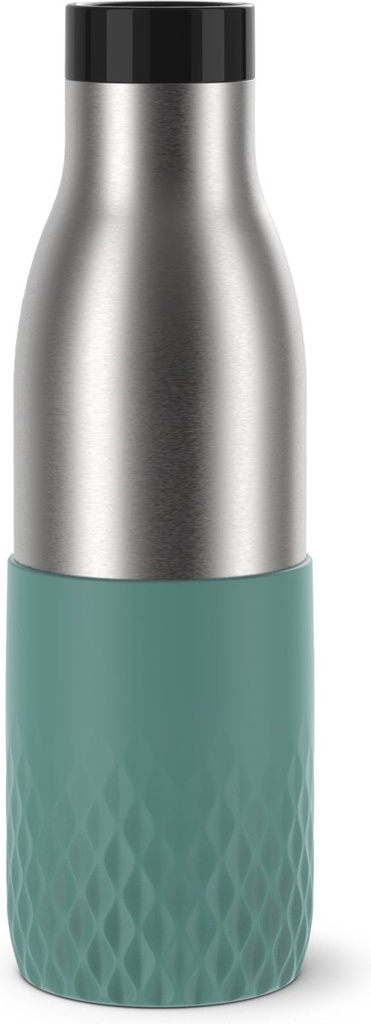 Tefal Isoleerfles Sleeve 0.5L Groen Bludrop Drukknop