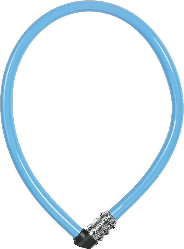 ABUS FIETSSLOT 3406C/55 CIJFER  COLOR