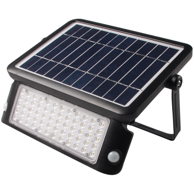 LED's LIGHT SOLAR FLOODLIGHT 10W