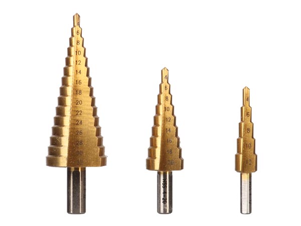 TRAPBOOR - HSS - TITANIUM COATING - 3 ST