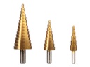 TRAPBOOR - HSS - TITANIUM COATING - 3 ST