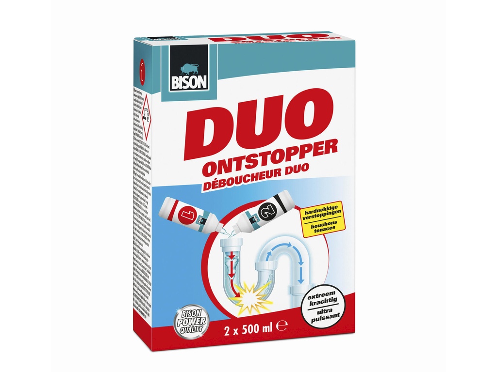 BISON DUO ONTSTOPPER 2X500ML