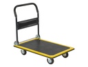 PLATEAUWAGEN IN STAAL DONKERGRIJS 300KG