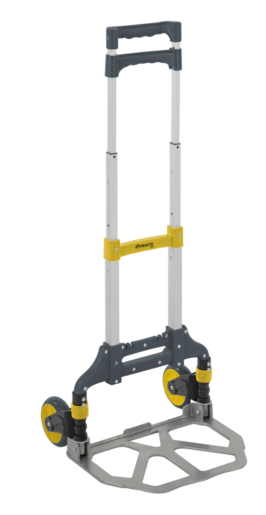[TR222] TRANSPORTKAR ALU UNKLAPBAAR 70KG