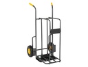 HOUTRANSPORTKAR STAAL 1,20M 200KG