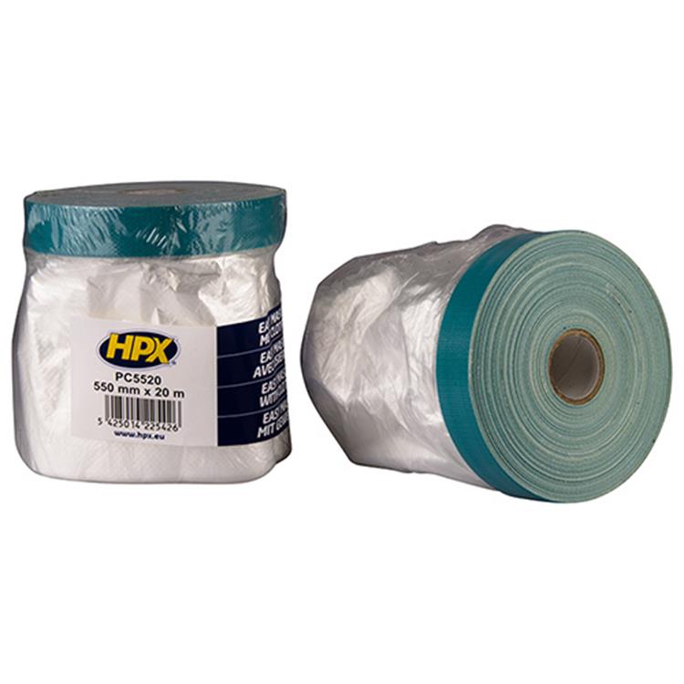 HPX EASY MASK FILM CLOTH TAPE 550MM X 20M