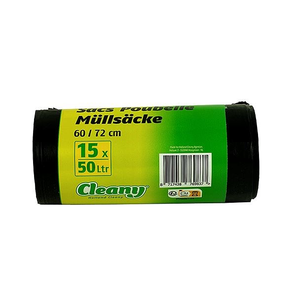 VUILZAK 50L 60X72CM PER 15
