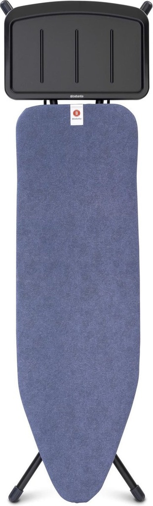 Brabantia Strijkplank B 124X38cm Voor Stoomunit Denim Blue