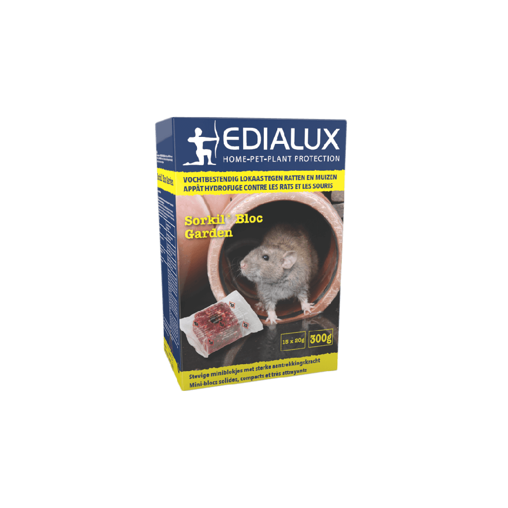 Edialux Sorkil Bloc Garden 300g