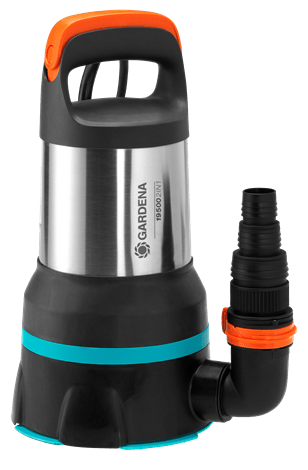GARDENA VUILWATERPOMP 19500 AQUASENSOR