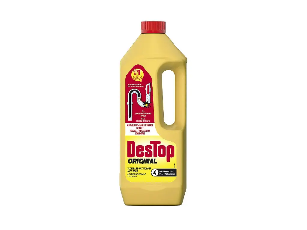 Destop Original Ontstopper Vloeibaar 1l