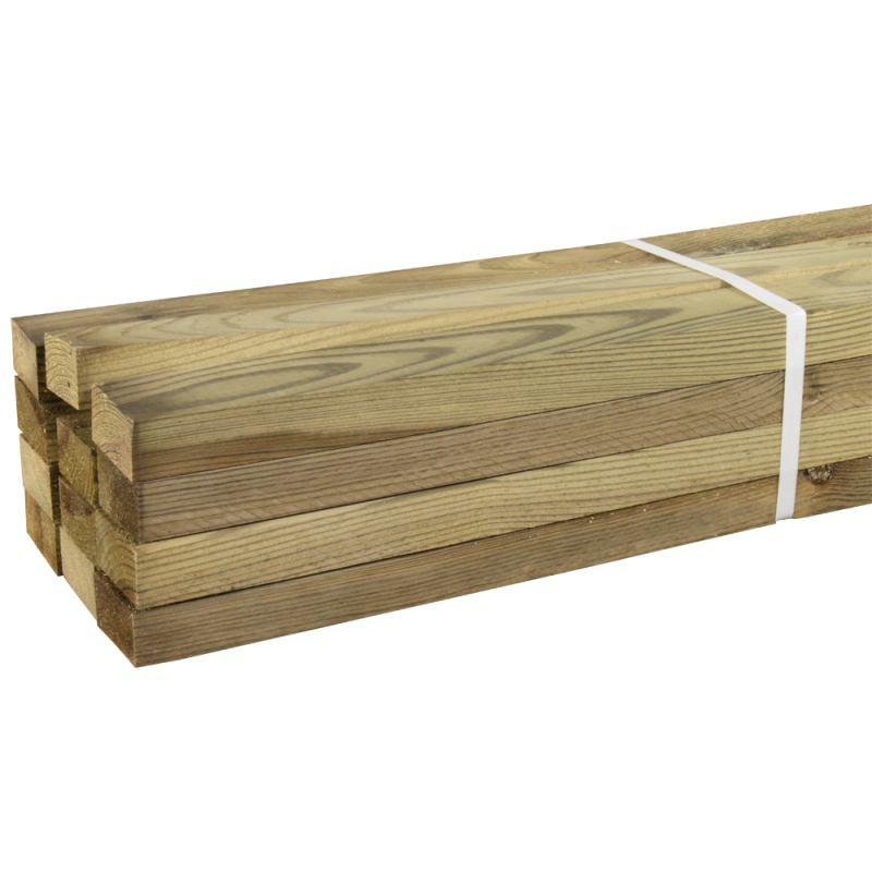 Ruw Vuren geïmpregneerd 22x40 - 3.00m (12st)