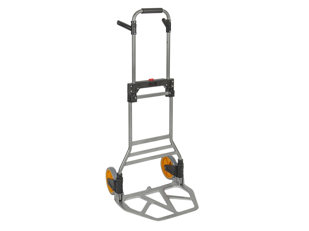 TRANSPORTKAR ALU INKLAPBAAR MET HANDVAT 120KG