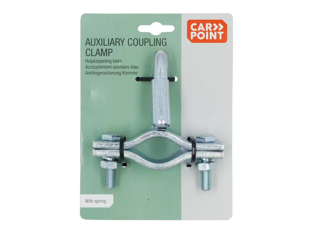 Hulpkoppeling klemdeel+veer