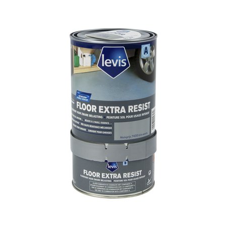 Levis Expert Floor Extra Resist set 7430 750ml muisgrijs