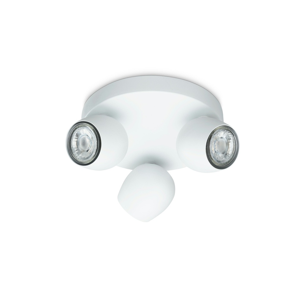Prolight LED Spot Bola 3X3W Wit
