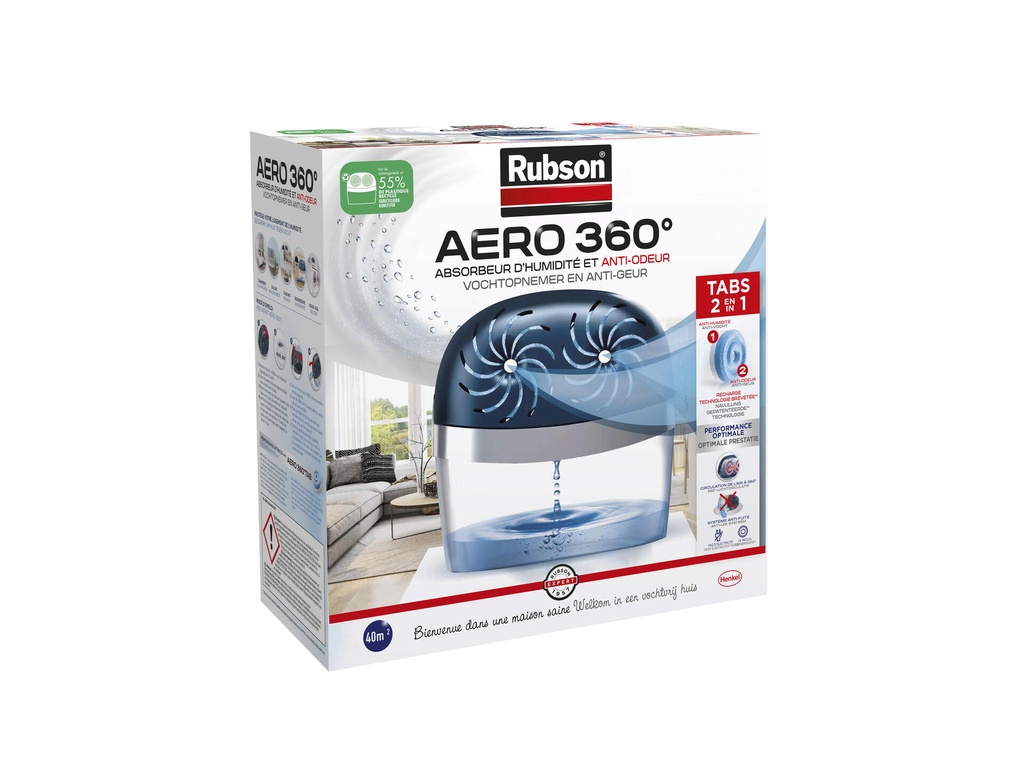 Rubson AERO 360 Vochtopnemer 900gr