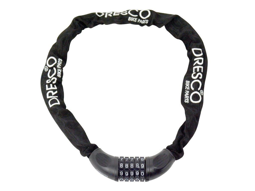DRESCO KETTINGCIJFERSLOT 90CM Ø6MM