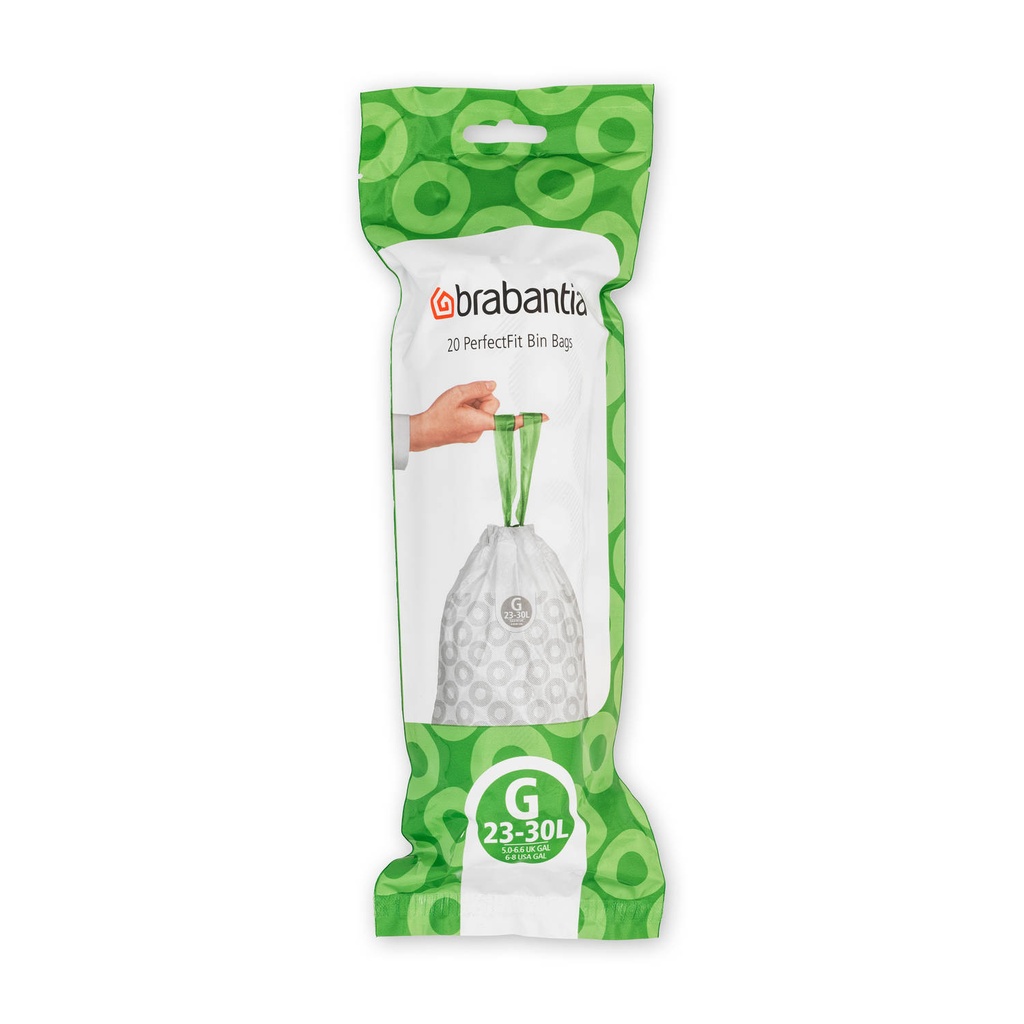 AFVALZAK 23-30L CODE G STRING 20ST