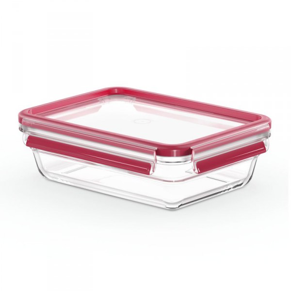 Emsa vershouddoos CLIP & CLOSE Glas, 1,1 L