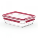 Emsa vershouddoos CLIP & CLOSE Glas, 1,1 L