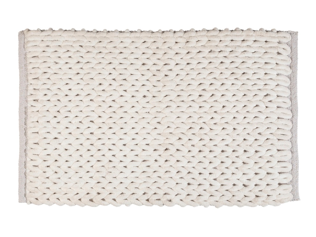 Wenko Arson Badmat 50x80 cm Wit