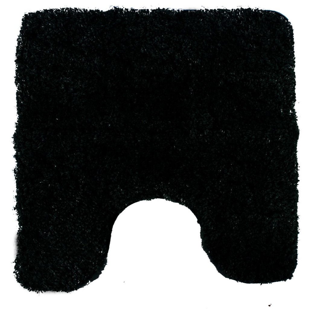 Allibert ICONE badmat zwart 55x55cm