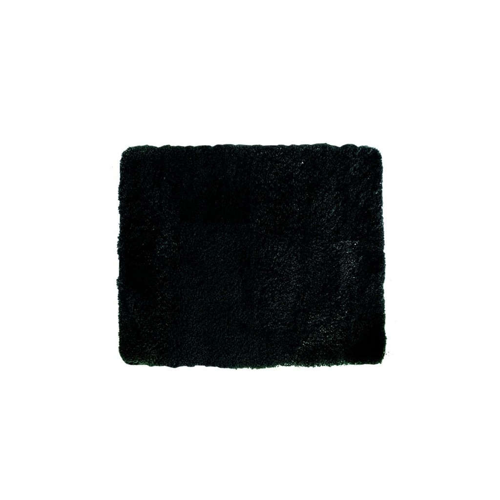 Allibert ICONE badmat zwart 65x55cm